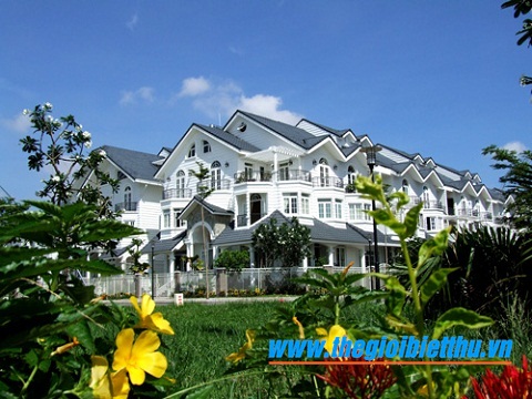 Khu biệt thự Saigon Pearl Villa